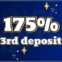 Casino Third Deposit Bonus