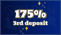 Casino Third Deposit Bonus