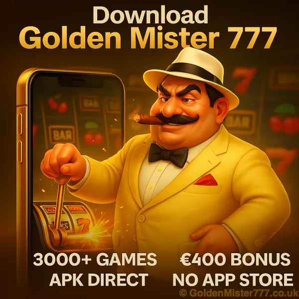 Golden Mister 777 App Download