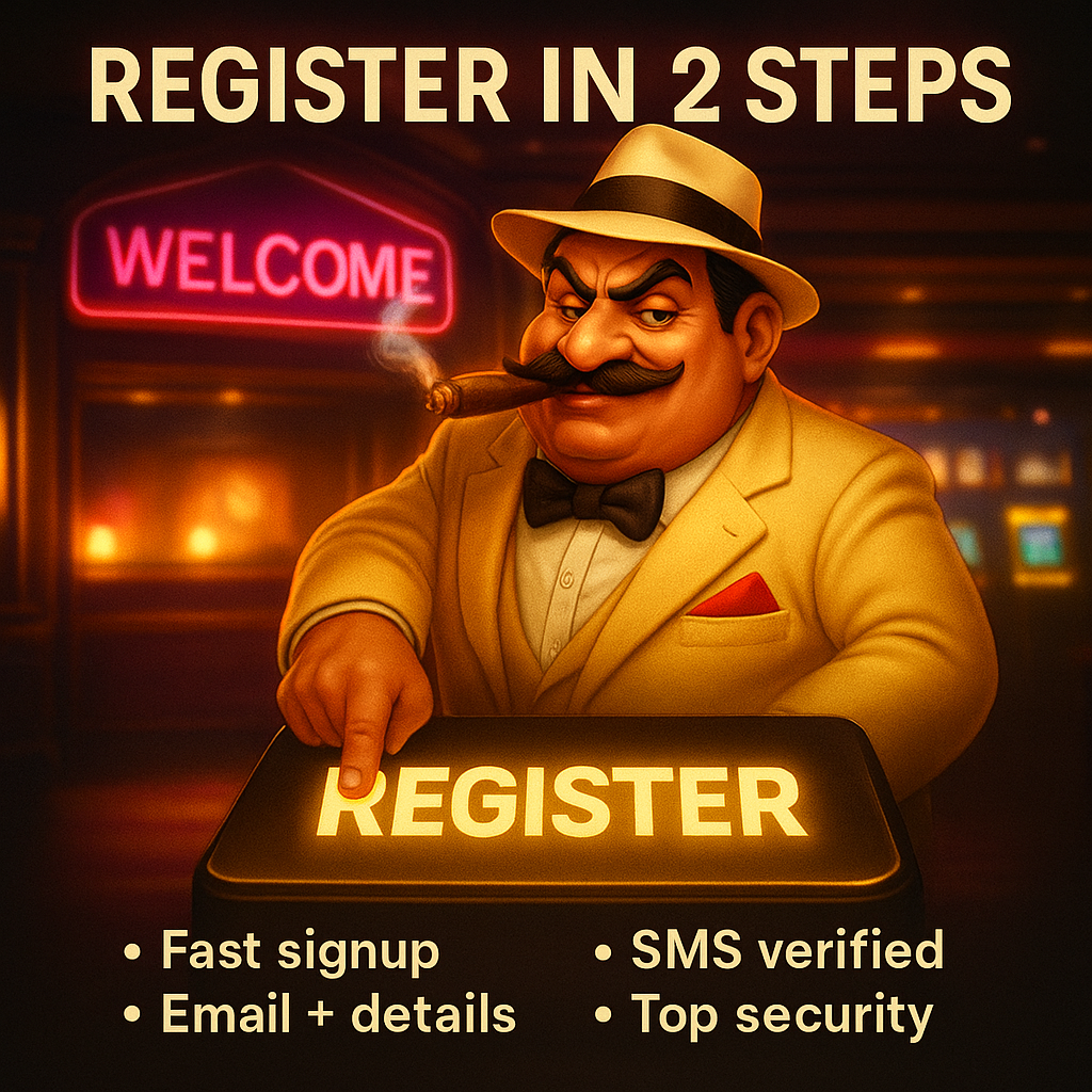 Golden Mister 777 Registration Process