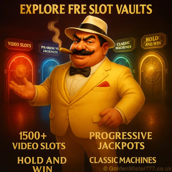 Golden Mister 777 Free Slots Collection