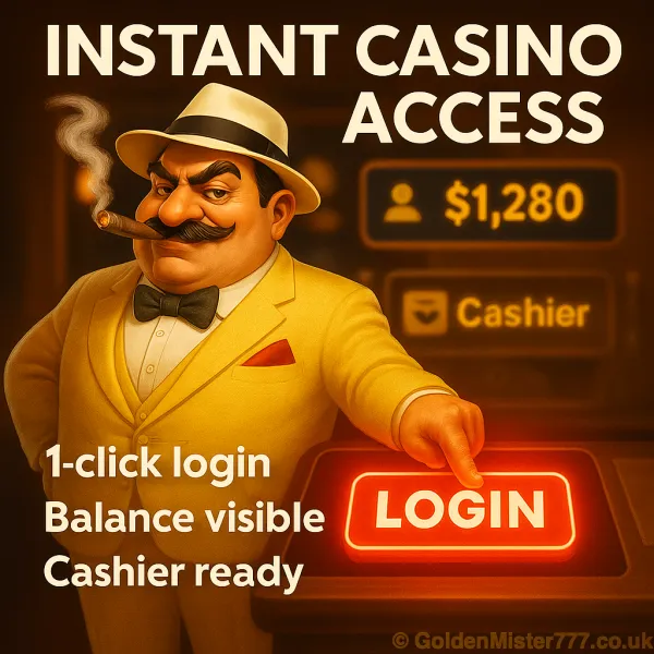 Golden Mister 777 Login Process