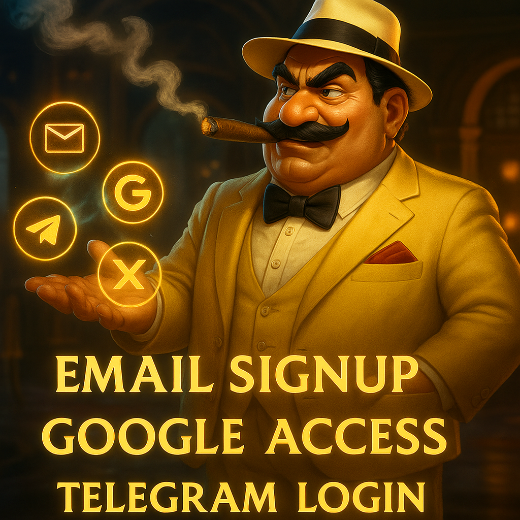Golden Mister 777 Registration Methods