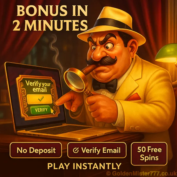 Golden Mister Login Promo Code — Review for UK Players
