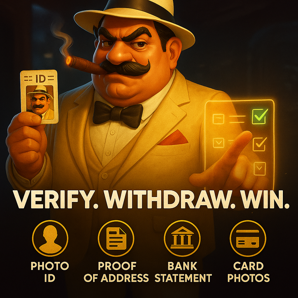 Golden Mister 777 Account Verification