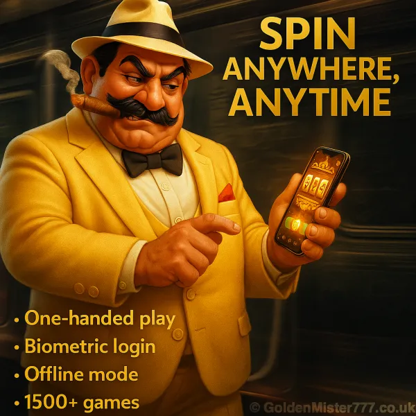 Golden Mister 777 App Features