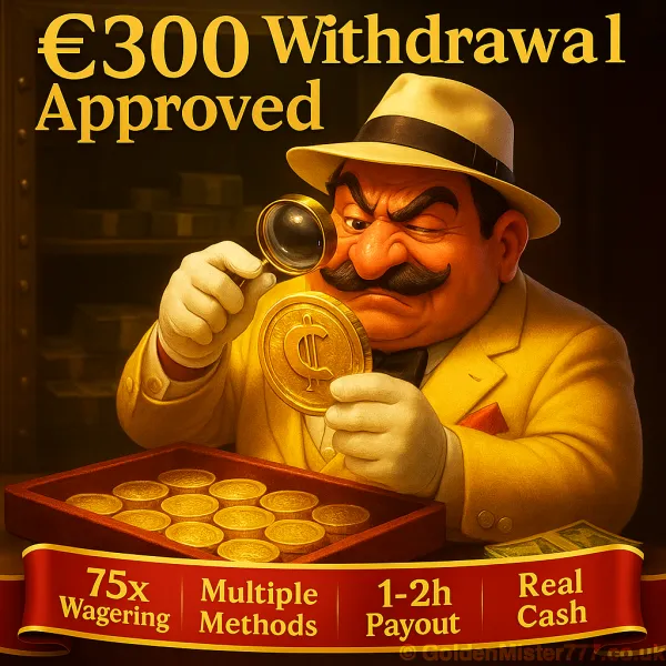 Golden Mister 777 No Deposit Withdrawal