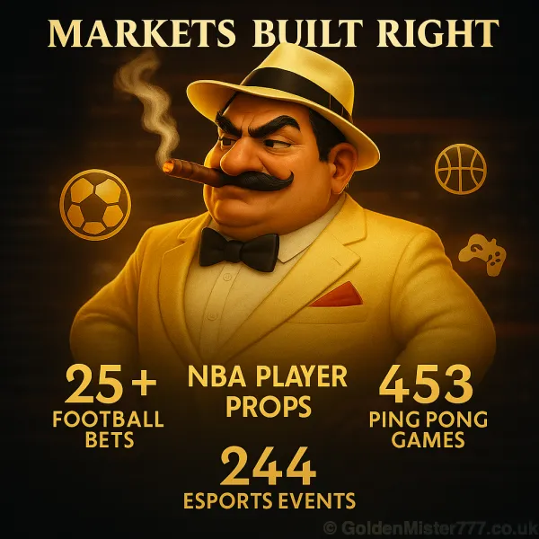 Golden Mister 777 Sports Markets