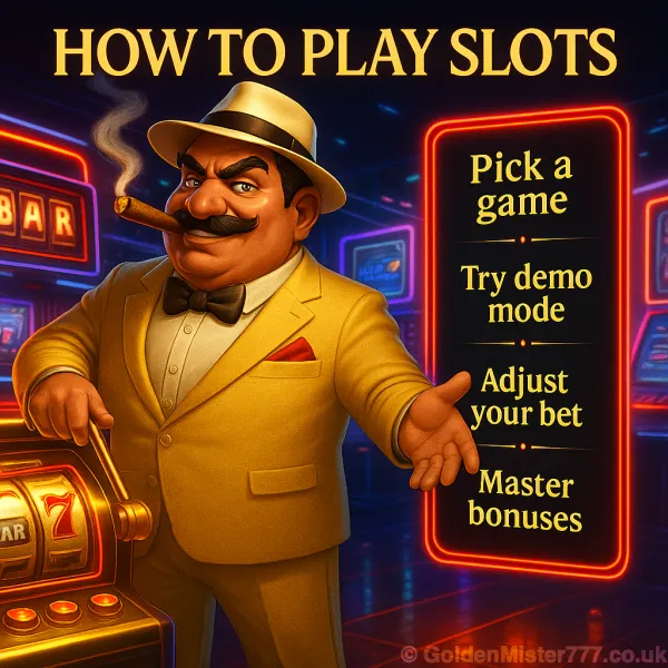 How to Play Golden Mister 777 Slots