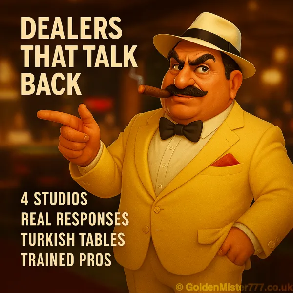 Professional Dealers That Actually Talk Back