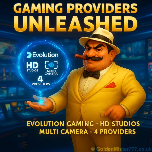 Gaming Providers Behind the Stream