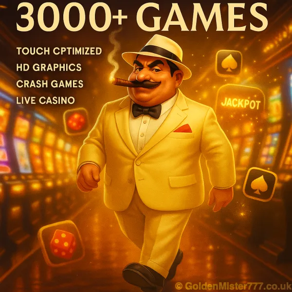 Golden Mister 777 App Games