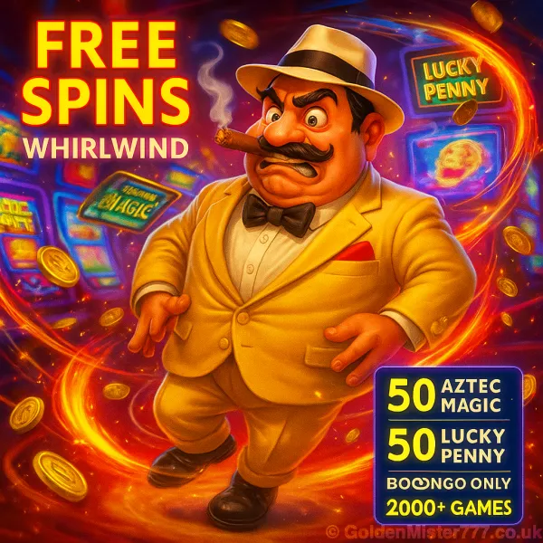 Golden Mister 777 Free Spins Slots