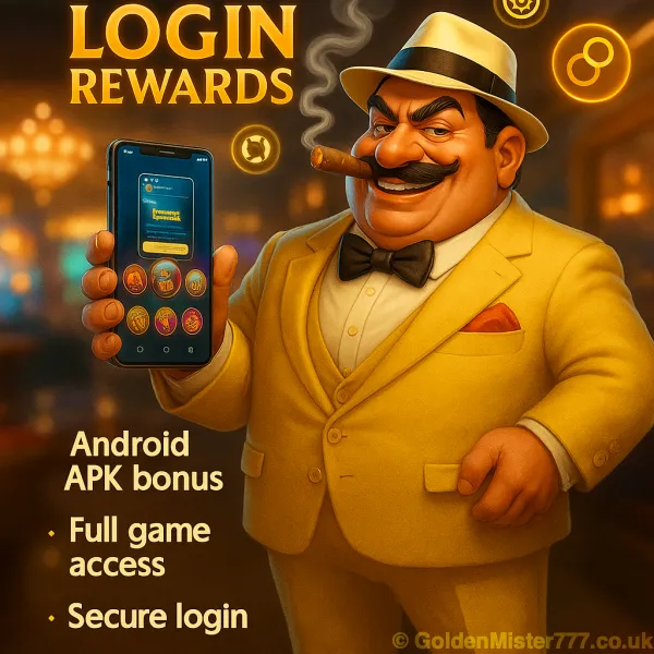 Golden Mister 777 Mobile Login