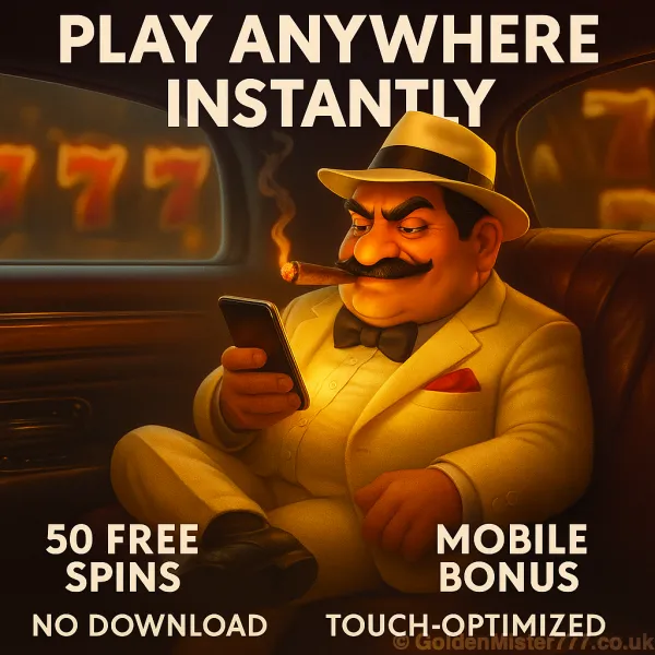 Golden Mister 777 Mobile No Deposit Bonus