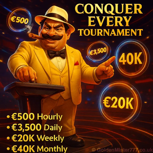 Golden Mister 777 Ongoing Promotions