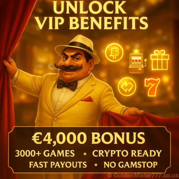 Golden Mister 777 Registration Benefits