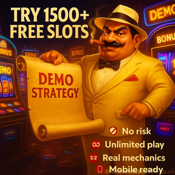 Slot Demo Mode – 1500+ Free Games with No Risk