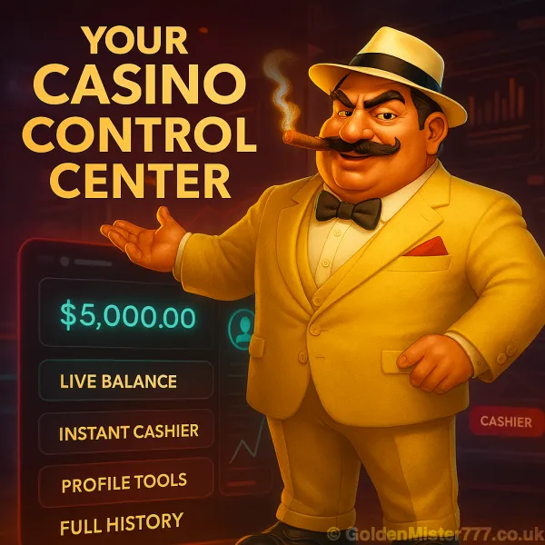 Golden Mister 777 Account Features