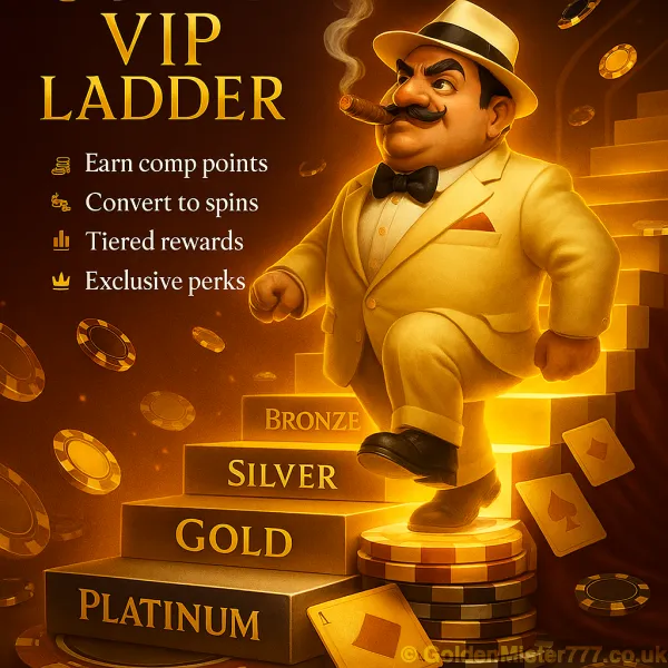 Golden Mister 777 Loyalty Program