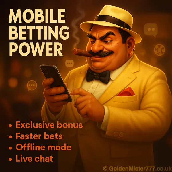 Golden Mister 777 Mobile Betting