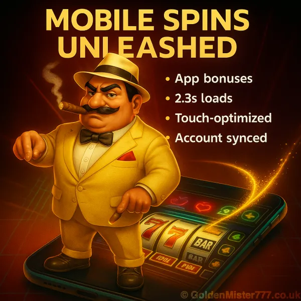 Golden Mister 777 Mobile Free Spins
