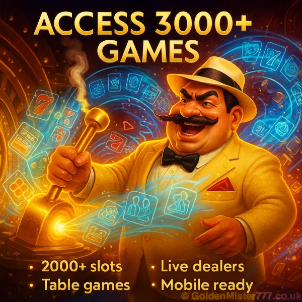 Golden Mister 777 Games Access