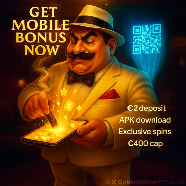 Golden Mister 777 Mobile Bonuses