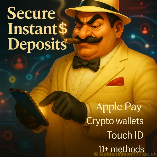 Golden Mister 777 Mobile Payments