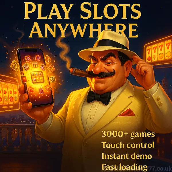 Golden Mister 777 Mobile Slots