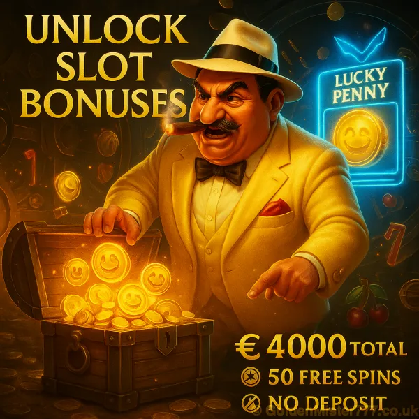 Golden Mister 777 Slot Bonuses