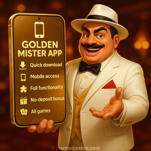 How to Install the Golden Mister Casino Mobile App?