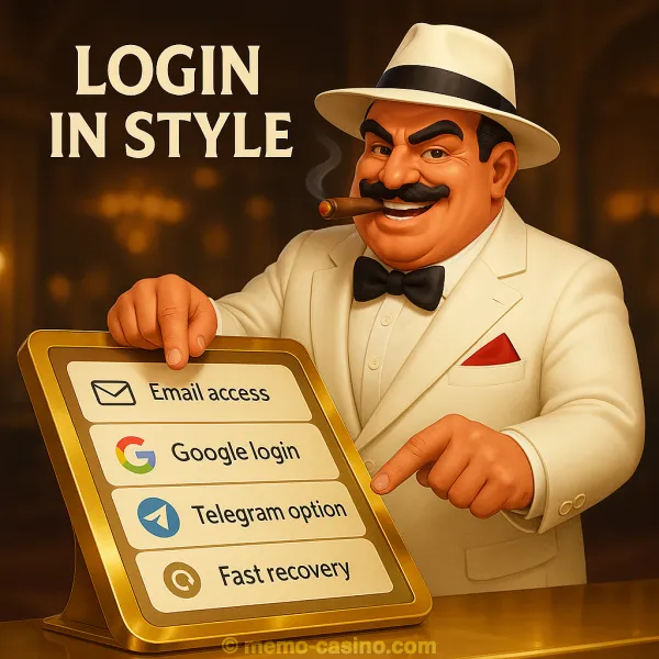 Golden Mister Login Process